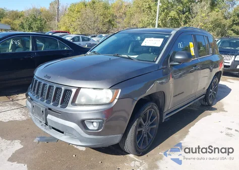 2015 Jeep Compass Altitude Edition из США, поврежденный, VIN 1C4NJCBA8FD164821
